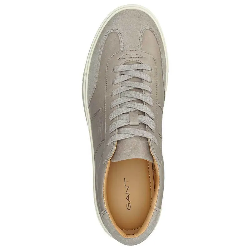 Sneakers bărbați Gant Mc Julien gri din piele 1741BP633231GR — imaginea 2