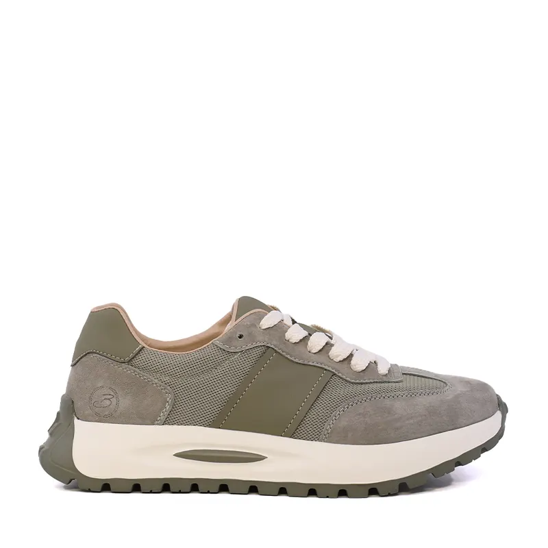 Sneakers bărbați verde khaki 1531BPF0519VKA
