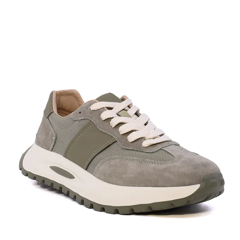 Sneakers bărbați verde khaki 1531BPF0519VKA — imaginea 2