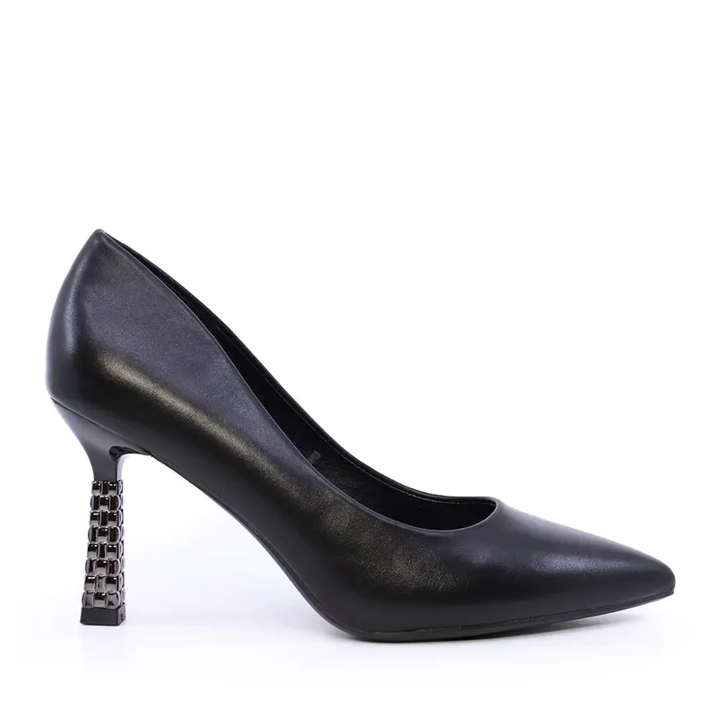 Pantofi stiletto femei Solo Donna negri 1162DP2561N