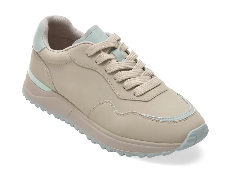 Pantofi sport FLAVIA PASSINI gri, 18362, din piele naturala