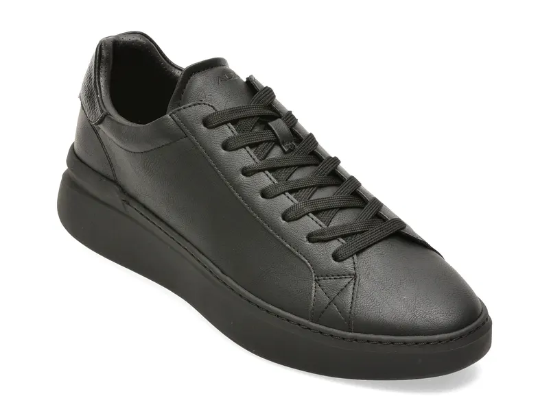 Pantofi sport ALDO negri, TODDY 008, din piele ecologica