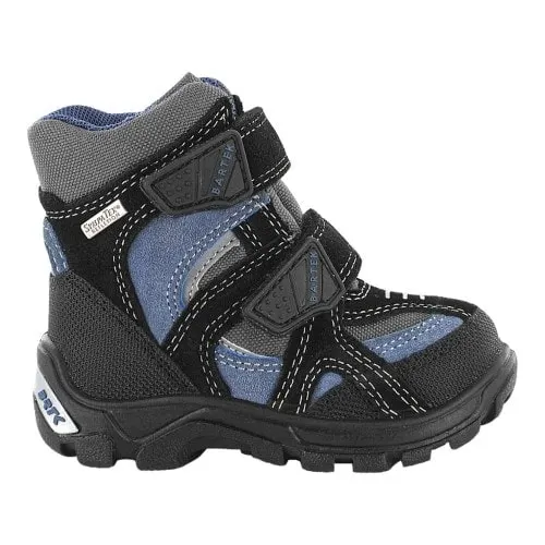 Ghete îmblănite BARTEK T-11929/0E4, bleumarin-negru