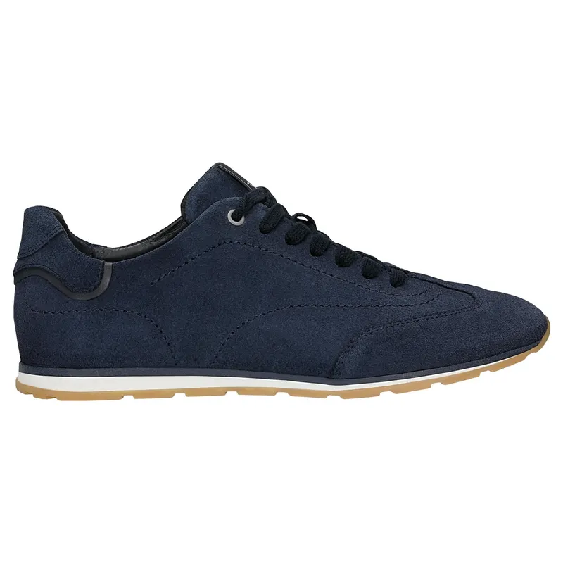 Sneakers bărbătești bleumarin cu talpă joasă