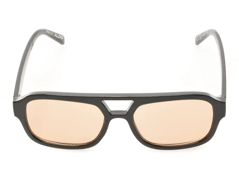 Ochelari de soare negri, SOLARIS 001, din pvc