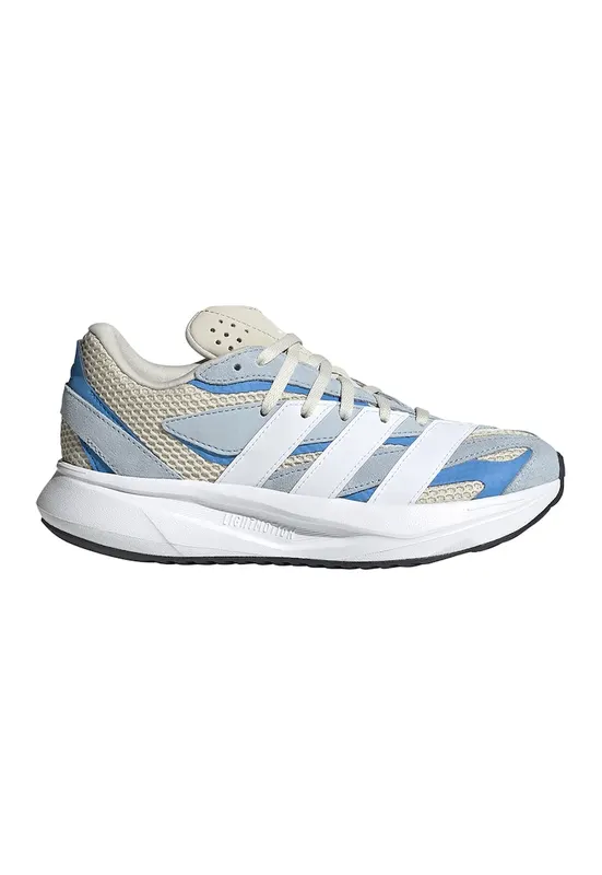 Pantofi sport Lightblaze cu garnituri din piele - Alb/Albastru