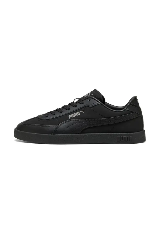 Pantofi sport Club II flatform din piele - Negru