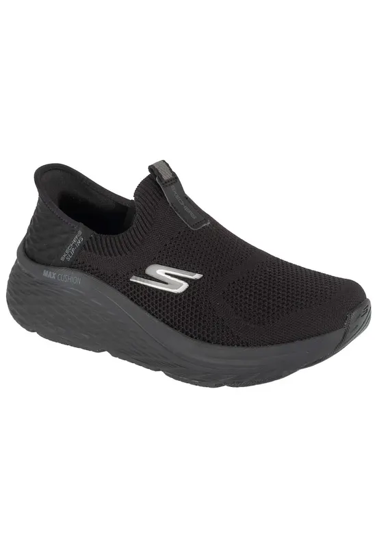 Pantofi alergat dama - Slip-Ins Max Cushioning Elite 2.0 1296111 - Negru