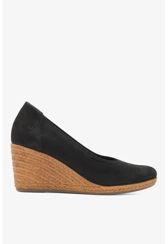 Pantofi dama 5904862588681 - Piele naturala - Negru - Negru