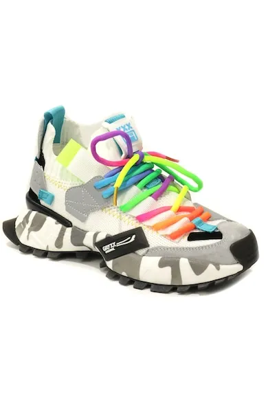 Pantofi dama 4S18159W PDPD 13 Z - Multicolor