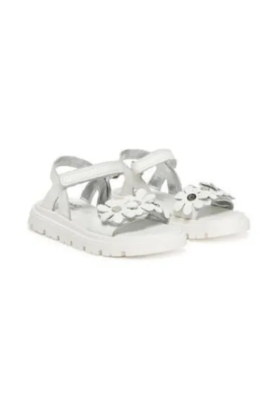 Sandale fete - 7938511 - Piele naturala - 28 EU - Alb