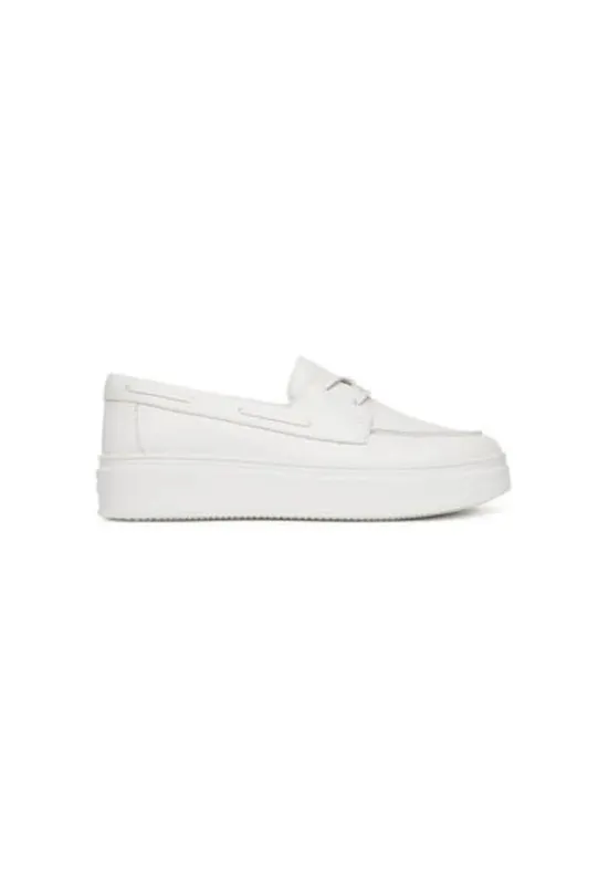 Espadrile dama 14016619 - Piele naturala - Alb