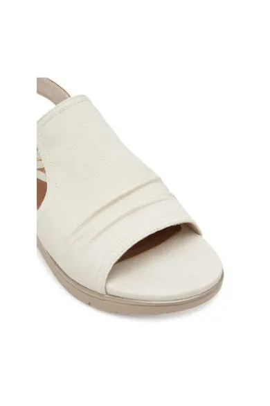 Sandale dama - 8-28271-44 400 - Jana - Piele ecologica - Bej