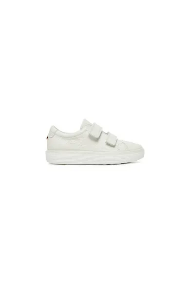 Pantofi sport pentru baieti 71381201007 - Piele naturala - Alb