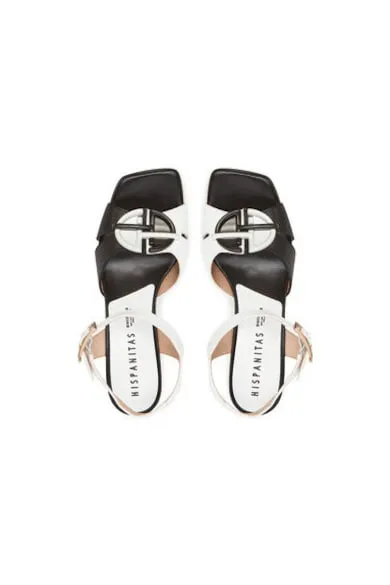Sandale dama - HV253880 - Piele naturala - Negru