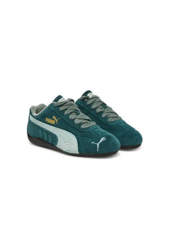 Pantofi sport unisex 401532 - Piele naturala - Verde