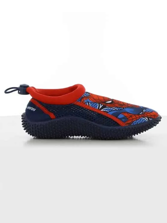 Incaltaminte aqua Spiderman Marvel