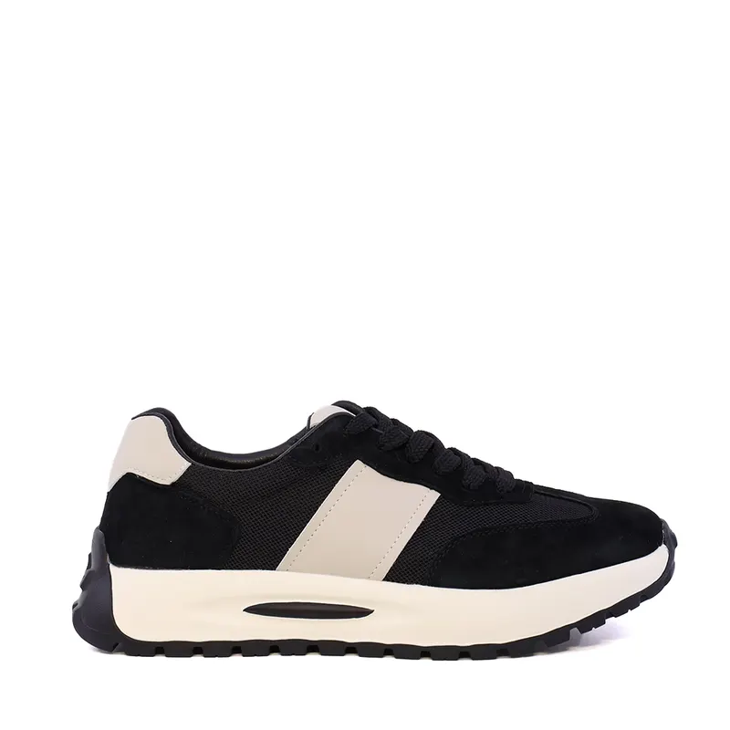 Sneakers bărbați negri 1531BPF0519VN