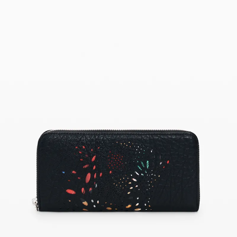Portmoneu femei Desigual negru 2182DPUAYP28N — imaginea 2