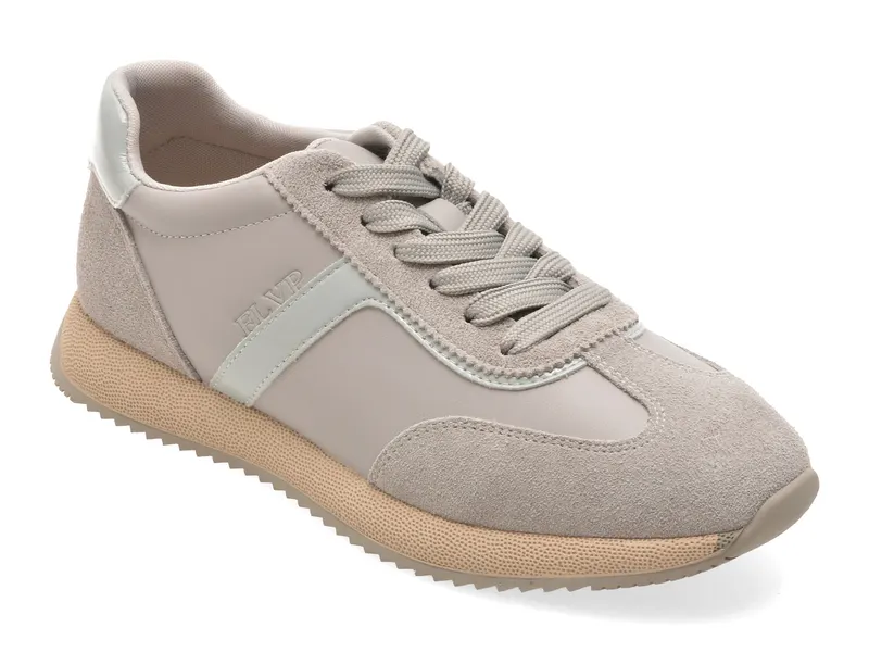 Pantofi sport FLAVIA PASSINI gri, 6159, din piele naturala