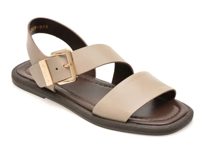 Sandale EPICA gri, 1766395, din piele naturala