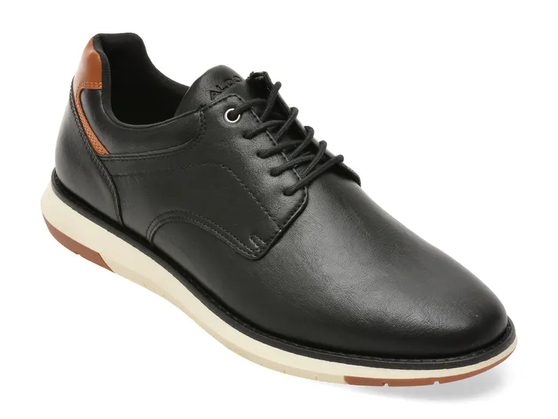 Pantofi ALDO negri, KAPLAN 001, din piele ecologica