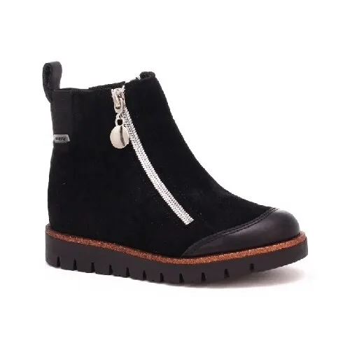 Botine izolate pentru fete BARTEK 4443-ASDP, negru