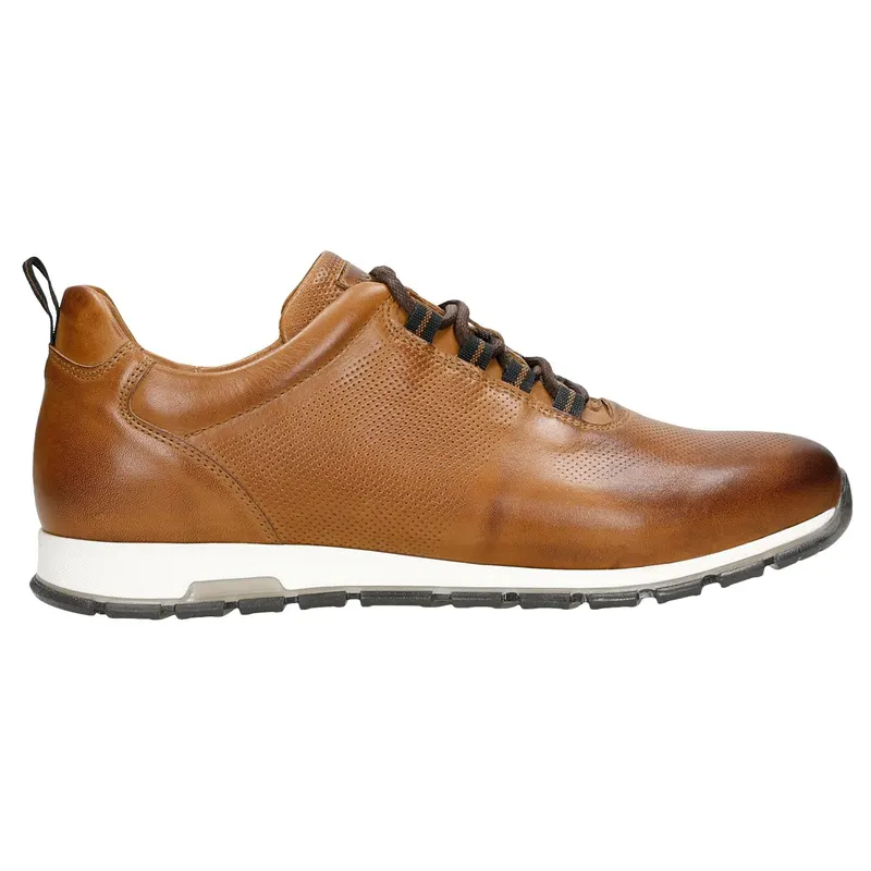 Sneakers casual maro-deschis bărbați