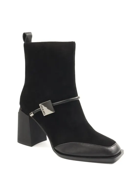 Ghete dama D112 GAW2535 - Negru