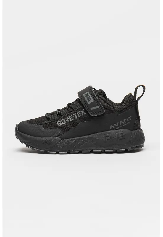 Pantofi sport impermeabili din plasa cu inchidere velcro - Negru