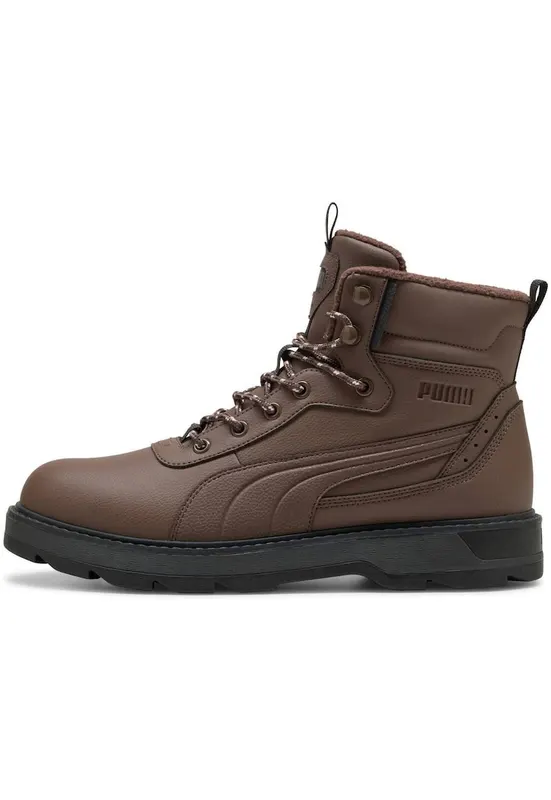 Ghete unisex Desierto V3 Flat - Maro