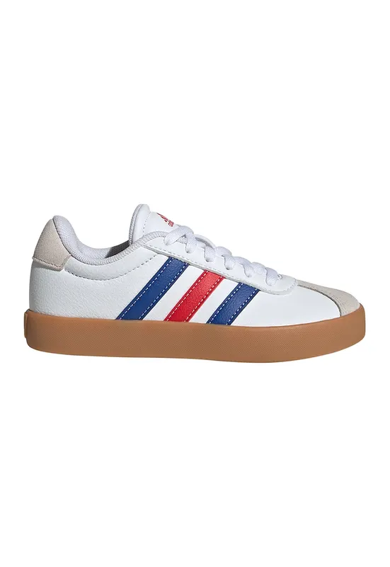 Pantofi sport VL Court 3.0 de piele - Rosu/Alb/Albastru