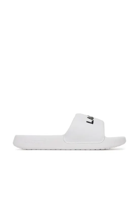 Slapi barbati 749CMA0022 - Sintetic - Alb - Alb