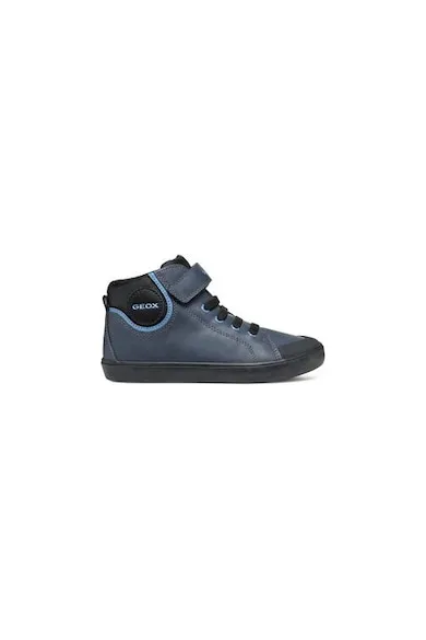 Pantofi sport baieti 303950569 - Piele ecologica - Albastru - Albastru
