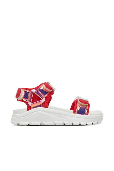 Sandale dama - 7970822 - Piele ecologica - Multicolor