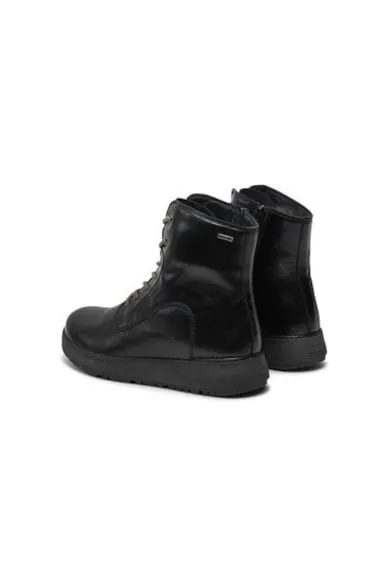 Botine dama 95651 - Piele naturala - 36 EU - Negru