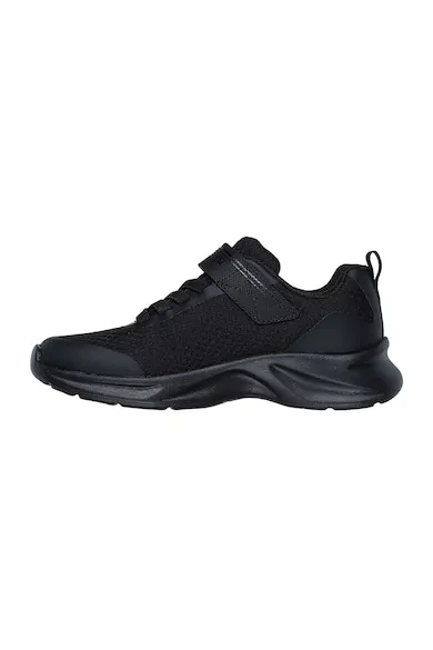Pantofi sport cu velcro si detalii contrastante Dynamatic - Negru