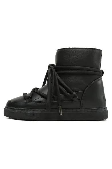 Cizme de iarna dama 75202-087 - Piele naturala - Negru