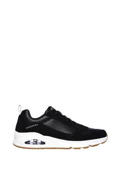Pantofi sport cu insertii de piele STACRE