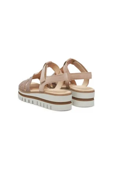 Sandale dama - 64.625.10 - Piele naturala - Bej