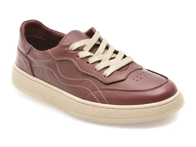 Pantofi sport visinii, CS740, din piele naturala