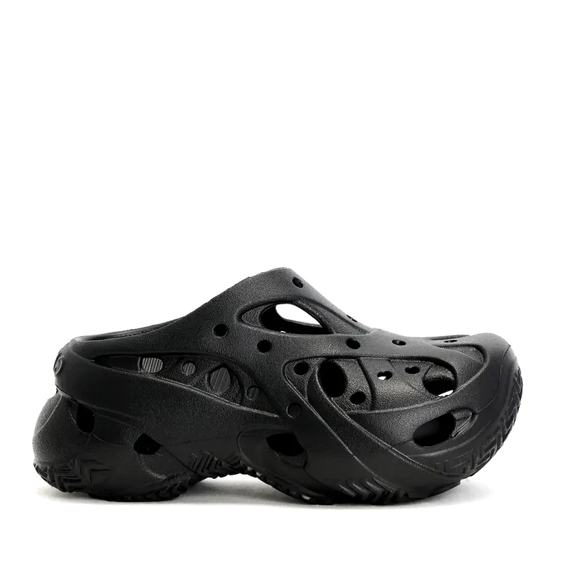 Saboți femei CROCS Caged Clog negri 3900DSL211141N