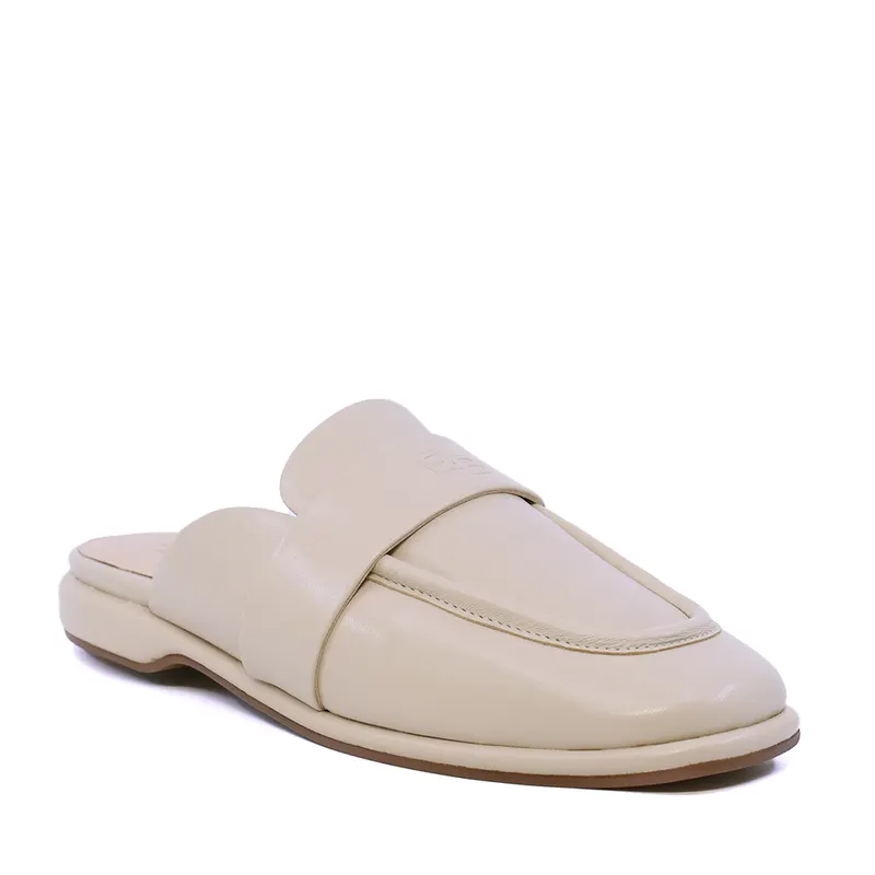 Saboți femei Enzo Bertini bej din piele naturală 1621DST1069BE — imaginea 2