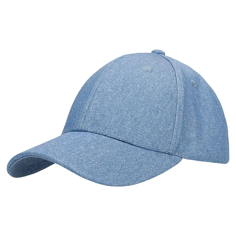 Șapcă albastră tip denim pentru copii BARTEK 85610-16