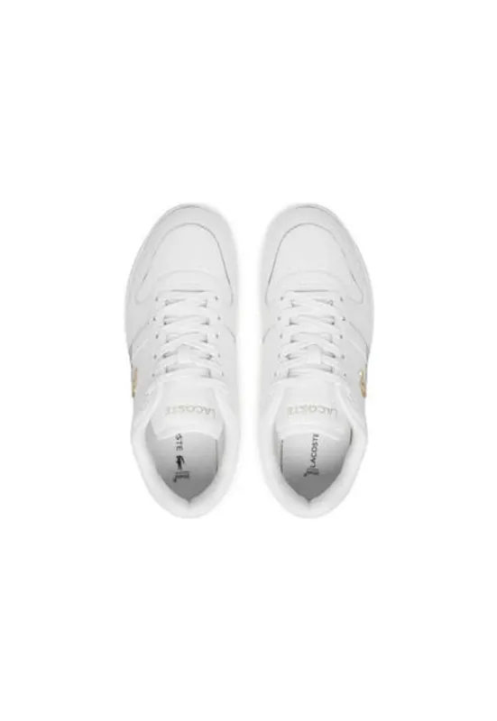 Pantofi sport dama - 748SFA0038 - Piele naturala - Alb