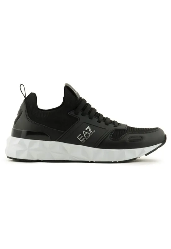 Pantofi sport pentru Barbati - ultimate c2 kombat derby knit - X8X175-XK380-Q739 - Negru - Negru