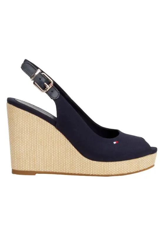 Sandale dama - Piele naturala - Bleumarin -