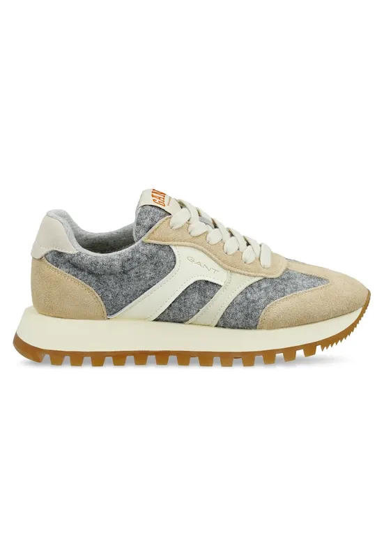 Tenisi de dama - 305603418 - piele naturala - bej