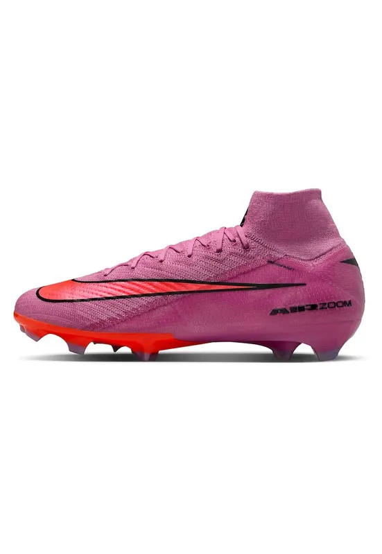 Ghete de fotbal Zm Mercurial Superfly 10 Elite FG - Roz