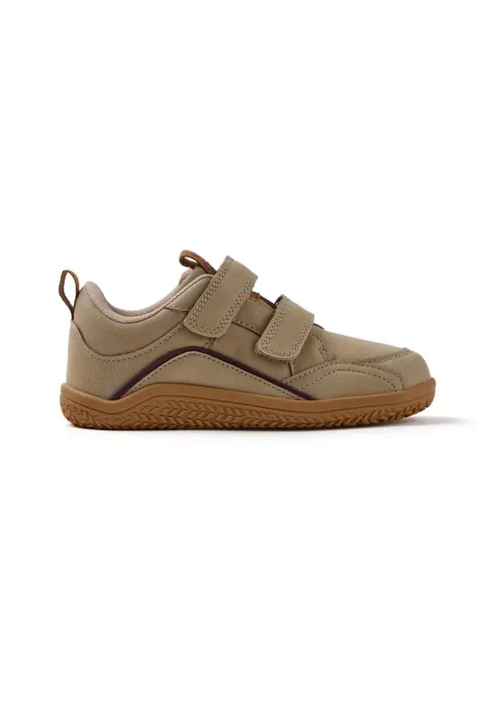 Pantofi sport cu velcro - Maro taupe1 - Maro taupe